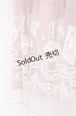 画像2: axes femme / カードキャプターさくら／スカート  ピンク O-25-10-31-3058-AX-SK-IG-OS