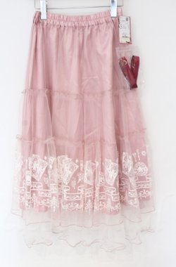 画像3: axes femme / カードキャプターさくら/スカート  ピンク O-25-10-31-3058-AX-SK-IG-OS