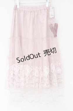 画像3: axes femme / カードキャプターさくら／スカート  ピンク O-25-10-31-3058-AX-SK-IG-OS