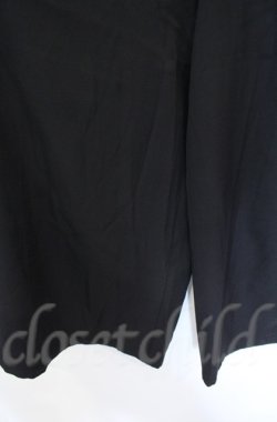 画像2: axes femme / ダブルベルトパンツ【ベルト欠品】  クロ O-25-10-31-3059-AX-PA-IG-OS