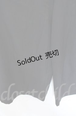 画像2: axes femme / ダブルベルトパンツ【ベルト欠品】  クロ O-25-10-31-3059-AX-PA-IG-OS