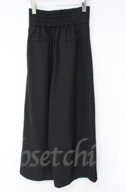 画像3: axes femme / ダブルベルトパンツ【ベルト欠品】  クロ O-25-10-31-3059-AX-PA-IG-OS