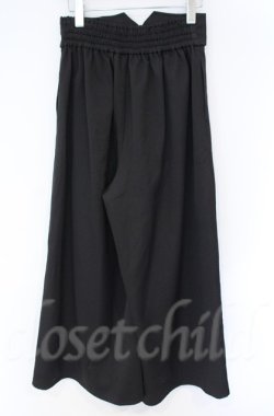 画像3: axes femme / 連ボタンハイウエストパンツ  クロ O-25-10-31-3060-AX-PA-IG-OS