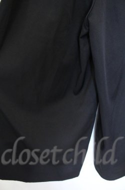 画像4: axes femme / 連ボタンハイウエストパンツ  クロ O-25-10-31-3060-AX-PA-IG-OS