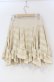 画像3: abilletage / イレギュラーヘムスカート  ベージュ O-25-10-31-3062-GO-SK-IG-OS (3)