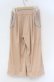 画像3: abilletage / フリルワイドパンツ  ベージュ O-25-10-31-3064-GO-PA-IG-OS (3)