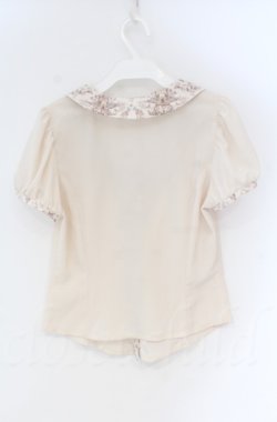 画像3: abilletage / 童話の世界 パフスリーブブラウス  アイボリー O-25-10-31-3065-GO-BL-IG-OS