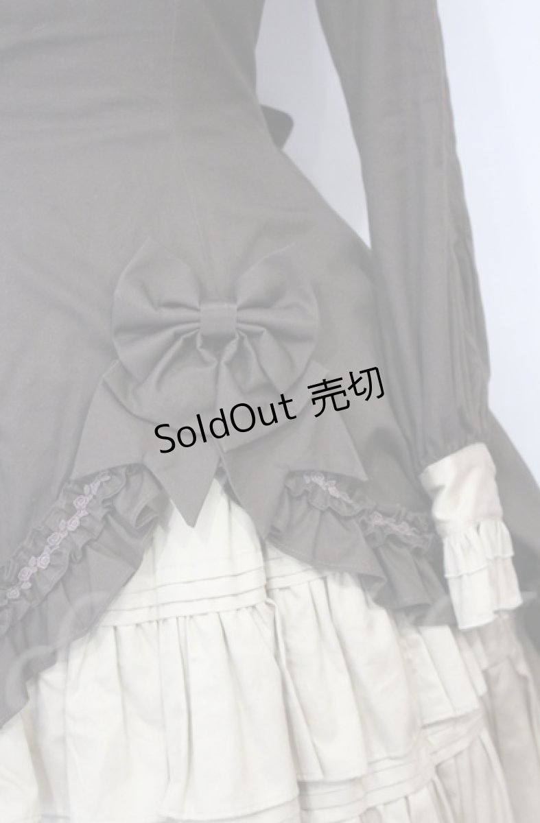 画像3: Mary Magdalene / プティフールドレス  クリームショコラ O-25-10-31-3067-CL-OP-IG-OS (3)