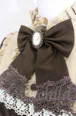 画像6: Mary Magdalene / プティフールドレス  クリームショコラ O-25-10-31-3067-CL-OP-IG-OS (6)