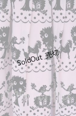 画像2: Emily Temple cute / pippiフロッキーptサロンワンピース  ピンク×クロ O-25-10-31-3070-ET-OP-IG-OS