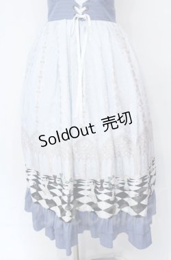 画像2: axes femme POETIQUE / チェスボードホルターワンピース  サックス O-25-10-31-3009-AX-SK-IG-OS