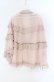 画像4: axes femme / 楊柳シフォンレースショール  ピンク O-25-10-31-3014-AX-TO-IG-OS (4)