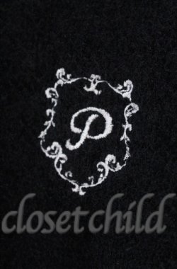 画像2: axes femme POETIQUE / モールニット風クロップドプルオーバー  クロ O-25-10-31-3002-AX-TO-IG-OS