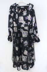 axes femme / ローズアンダヴィタシオンワンピース  クロ O-25-10-31-3018-AX-OP-IG-ZT248