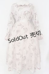 axes femme / ローズアンダヴィタシオンワンピース  ピンク O-25-10-31-3025-AX-OP-IG-OS