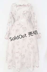 axes femme / ローズアンダヴィタシオンワンピース  ピンク O-25-10-31-3025-AX-OP-IG-OS