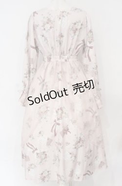 画像3: axes femme / ローズアンダヴィタシオンワンピース  ピンク O-25-10-31-3025-AX-OP-IG-OS