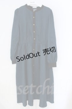 画像3: axes femme POETIQUE / 刺繍ケープ付きワンピース  グリーン O-25-10-31-3027-AX-OP-IG-OS