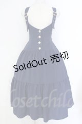 axes femme POETIQUE / ティアードジャンスカ  ネイビー O-25-10-31-3029-AX-OP-IG-OS