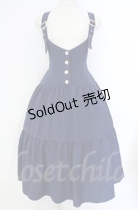 axes femme POETIQUE / ティアードジャンスカ  ネイビー O-25-10-31-3029-AX-OP-IG-OS