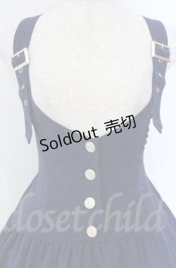 画像2: axes femme POETIQUE / ティアードジャンスカ  ネイビー O-25-10-31-3029-AX-OP-IG-OS