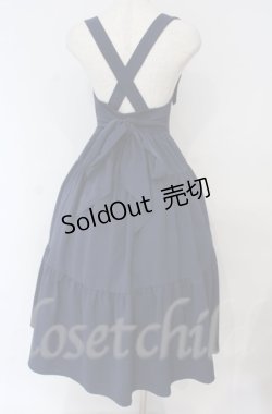 画像3: axes femme POETIQUE / ティアードジャンスカ  ネイビー O-25-10-31-3029-AX-OP-IG-OS