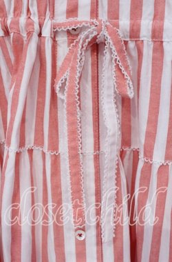 画像3: PINK HOUSE / セーラーカラーワンピース【お直しあり】  アカ×シロ O-25-10-31-015-LO-OP-IG-OS