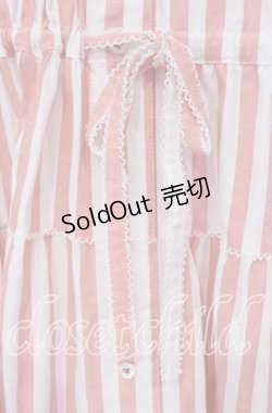 画像3: PINK HOUSE / セーラーカラーワンピース【お直しあり】  アカ×シロ O-25-10-31-015-LO-OP-IG-OS