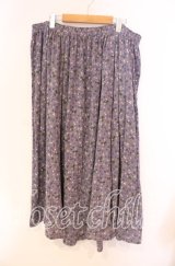 PINK HOUSE / ベリー柄スカート  パープル O-25-10-31-018-LO-SK-IG-ZT333