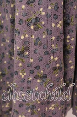 画像2: PINK HOUSE / ベリー柄スカート  パープル O-25-10-31-018-LO-SK-IG-OS