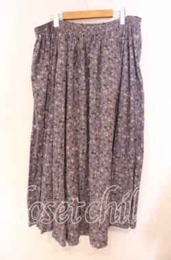 画像3: PINK HOUSE / ベリー柄スカート  パープル O-25-10-31-018-LO-SK-IG-OS