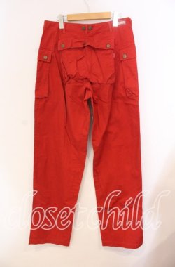 画像3: PINK HOUSE / サイドポケットパンツ  アカ O-25-10-31-022-LO-PA-IG-OS