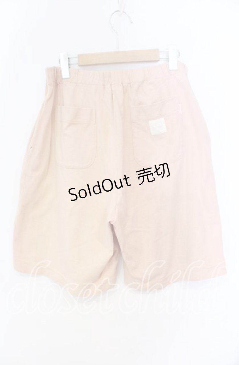 画像3: 【SALE】Karl Helmut / ロゴパッチスウェットハーフパンツ  ピンク O-25-10-31-023-EL-PA-IG-ZT320 (3)