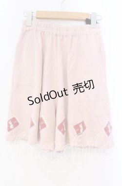 画像1: 【SALE】MOMY'S WORLD / パッチスウェットパンツ  ピンク O-25-10-31-024-LO-SK-IG-ZT341