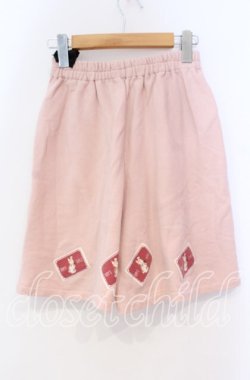 画像3: MOMY'S WORLD / パッチスウェットパンツ  ピンク O-25-10-31-024-LO-SK-IG-OS