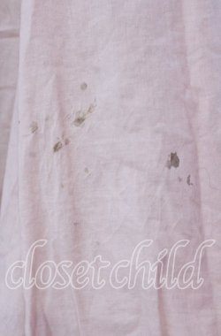 画像3: PINK HOUSE / ピンタックフリル長袖ブラウス【お直しあり】  ピンク O-25-10-31-003-LO-OP-IG-OS