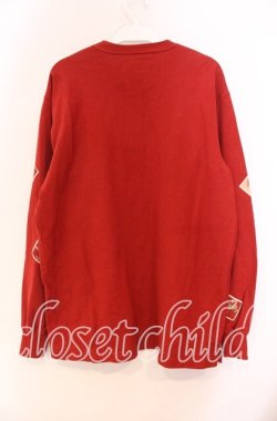 画像4: PINK HOUSE / ラビットプリントカットソー L アカ O-25-10-31-029-LO-TO-IG-OS