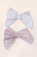 PINK HOUSE / グラデーションリボンブローチセット  サックス×ラベンダー O-25-11-03-001-LO-AC-IG-OS