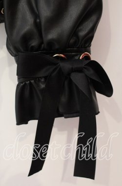 画像3: Rojita / サイドビジューバックルベルトライダース F クロ O-25-11-03-025-LO-JA-OW-OS