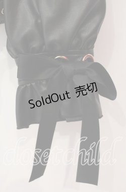 画像3: Rojita / サイドビジューバックルベルトライダース F クロ O-25-11-03-025-LO-JA-OW-OS