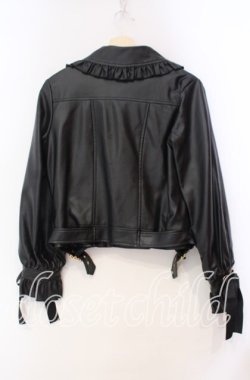 画像4: Rojita / サイドビジューバックルベルトライダース F クロ O-25-11-03-025-LO-JA-OW-OS