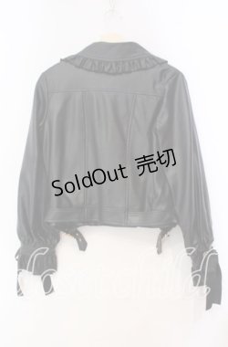 画像4: Rojita / サイドビジューバックルベルトライダース F クロ O-25-11-03-025-LO-JA-OW-OS