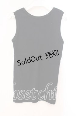 画像2: ALGONQUINS / ラビットptテレコタンク F ブラック O-25-11-03-027-AL-TO-OW-OS