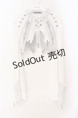 Ozz Croce / Garden of Fallen Angel シュラグ  ホワイト O-25-11-03-029-OO-TO-OW-OS