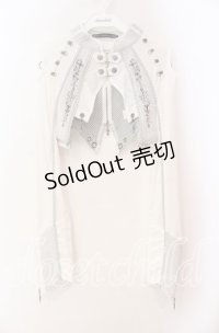 Ozz Croce / Garden of Fallen Angel シュラグ  ホワイト O-25-11-03-029-OO-TO-OW-OS