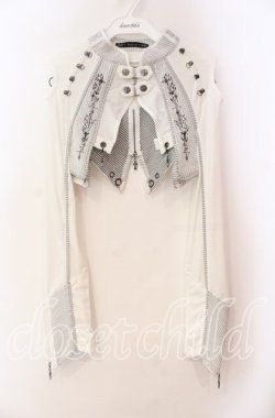 画像1: Ozz Croce / Garden of Fallen Angel シュラグ  ホワイト O-25-11-03-029-OO-TO-OW-OS