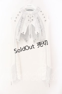 画像1: Ozz Croce / Garden of Fallen Angel シュラグ  ホワイト O-25-11-03-029-OO-TO-OW-OS