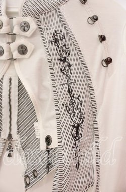 画像2: Ozz Croce / Garden of Fallen Angel シュラグ  ホワイト O-25-11-03-029-OO-TO-OW-OS