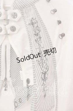 画像2: Ozz Croce / Garden of Fallen Angel シュラグ  ホワイト O-25-11-03-029-OO-TO-OW-OS