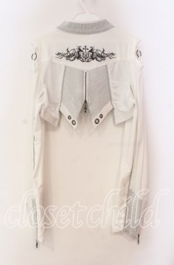 画像3: Ozz Croce / Garden of Fallen Angel シュラグ  ホワイト O-25-11-03-029-OO-TO-OW-OS